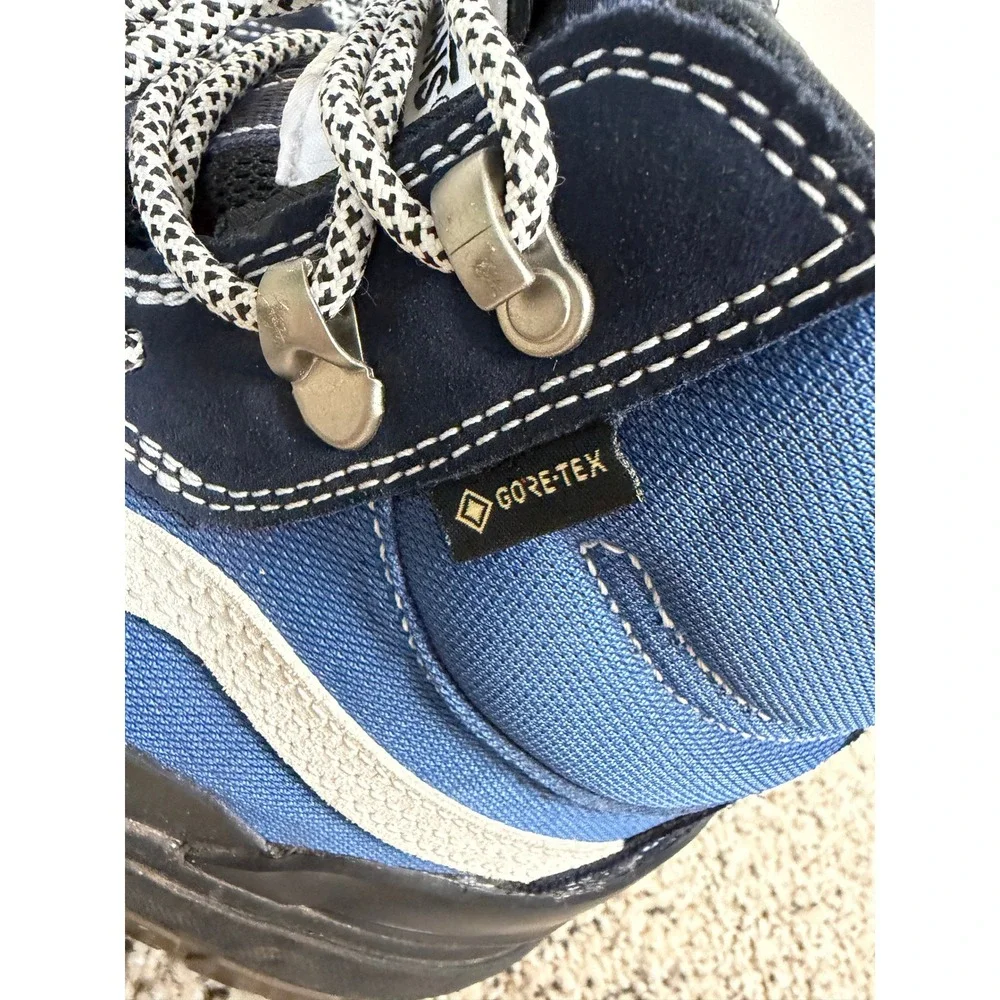 Vans UltraRange Boots Mens 10 EXO Hi MTE-3 Gore-Tex Waterproof Blue Black